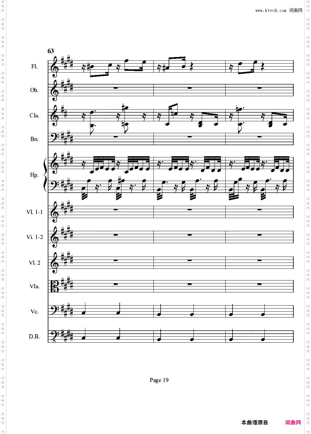 奏鸣曲之交响第3首-Ⅱ