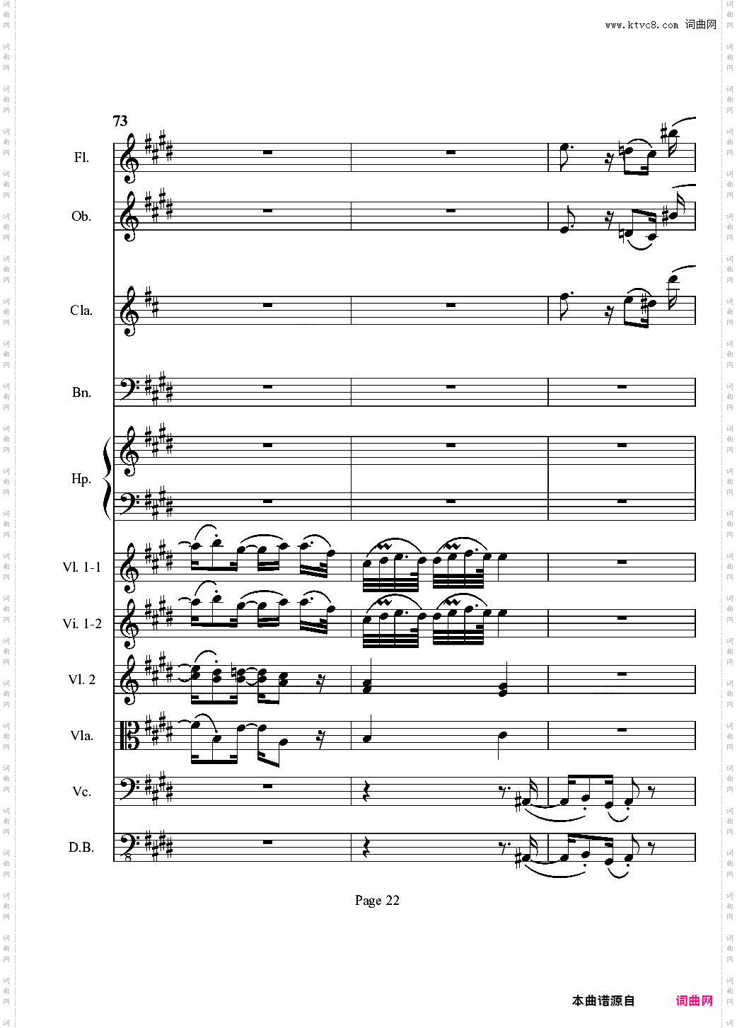 奏鸣曲之交响第3首-Ⅱ