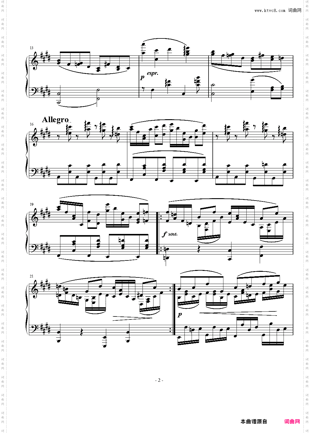 即 兴 曲1