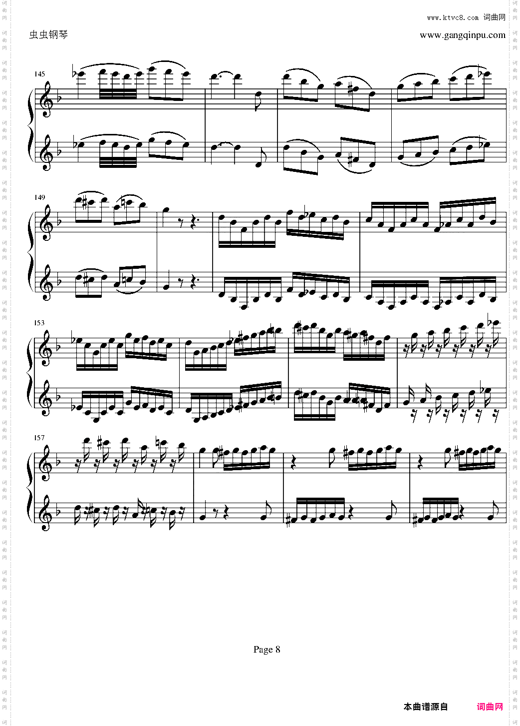 贝多芬钢琴协奏曲Op61第三乐章