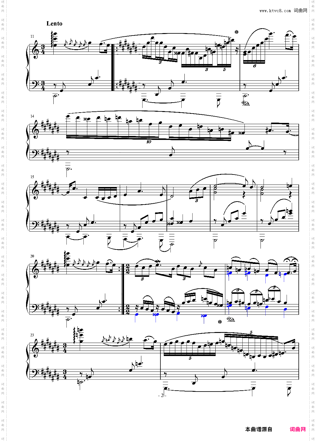 循环曲 古典浪漫控 感谢狂音§