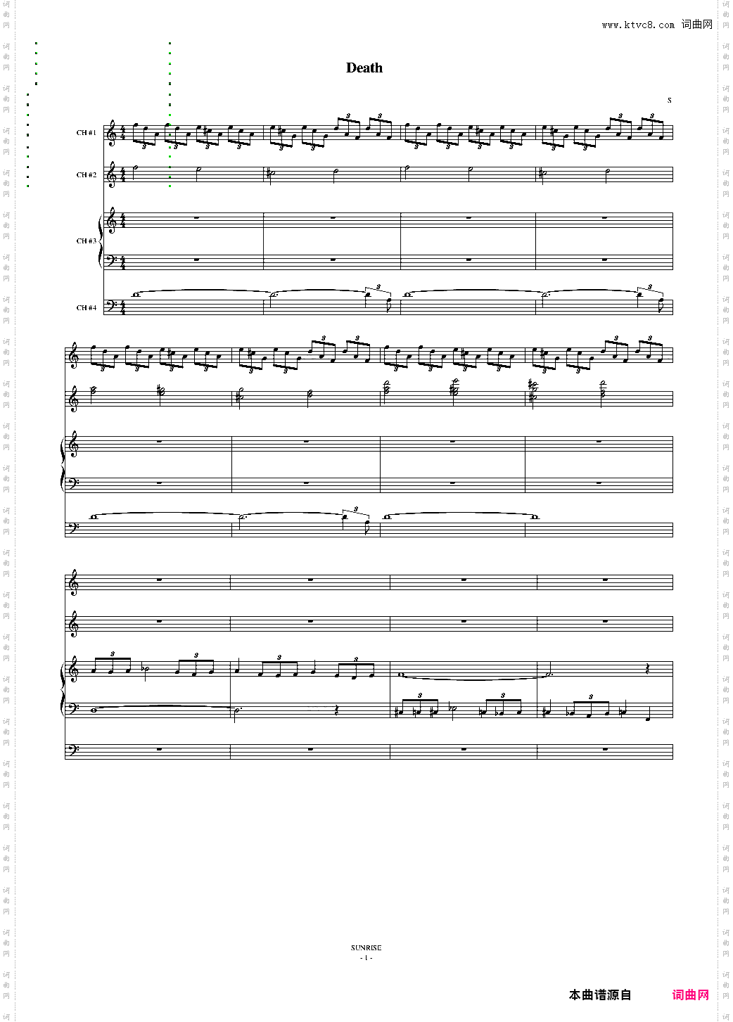 迟来的恐怖哭泣死神