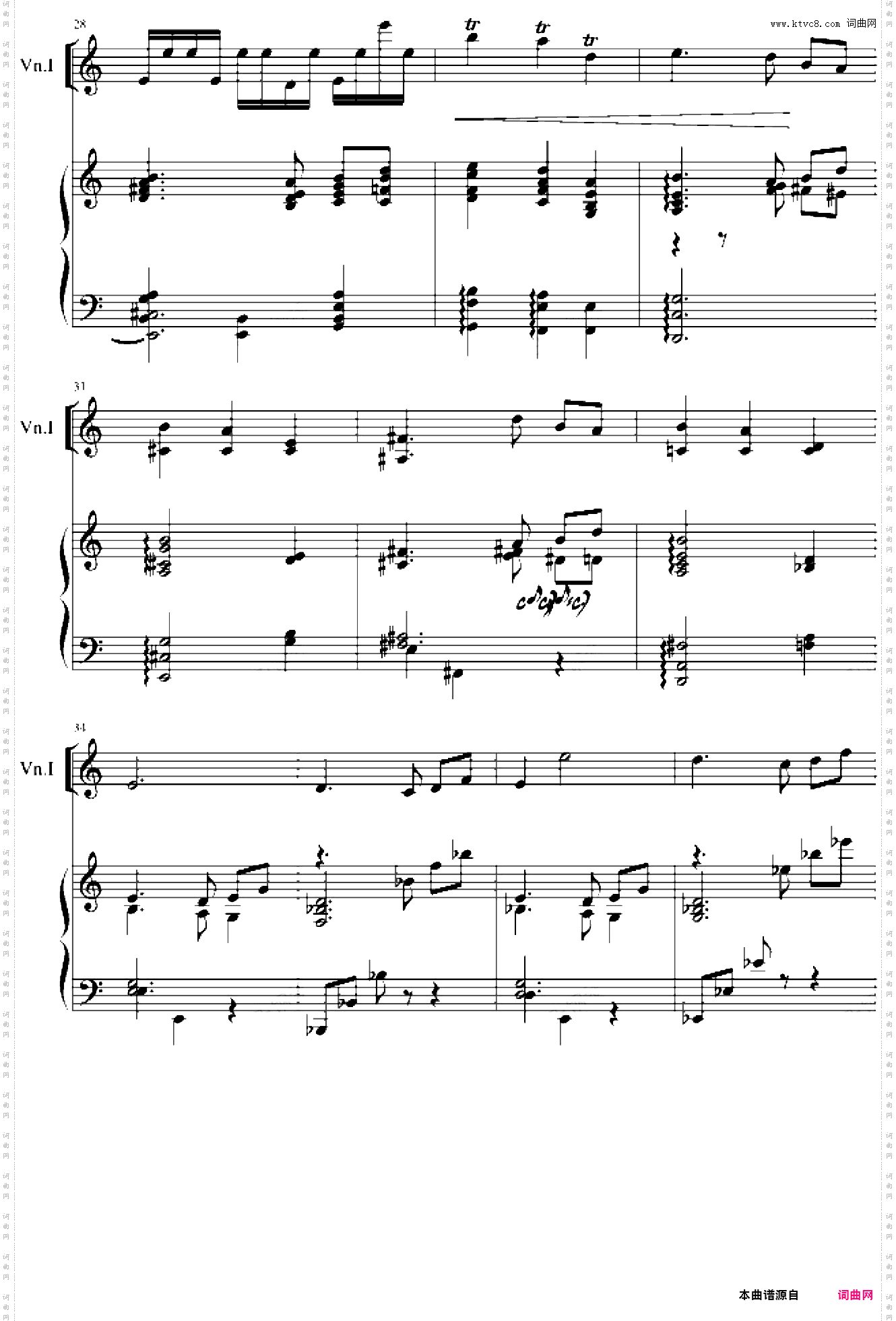 小提琴钢琴奏鸣曲