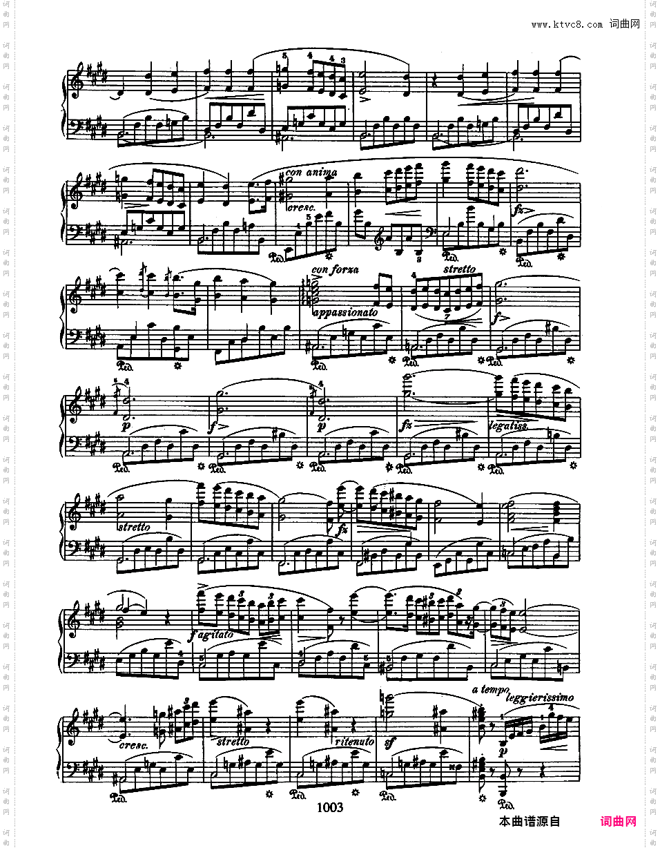 e小调第一钢琴协奏曲 Op·11Chopin op11 Piano Concerto #1 in e 版本一