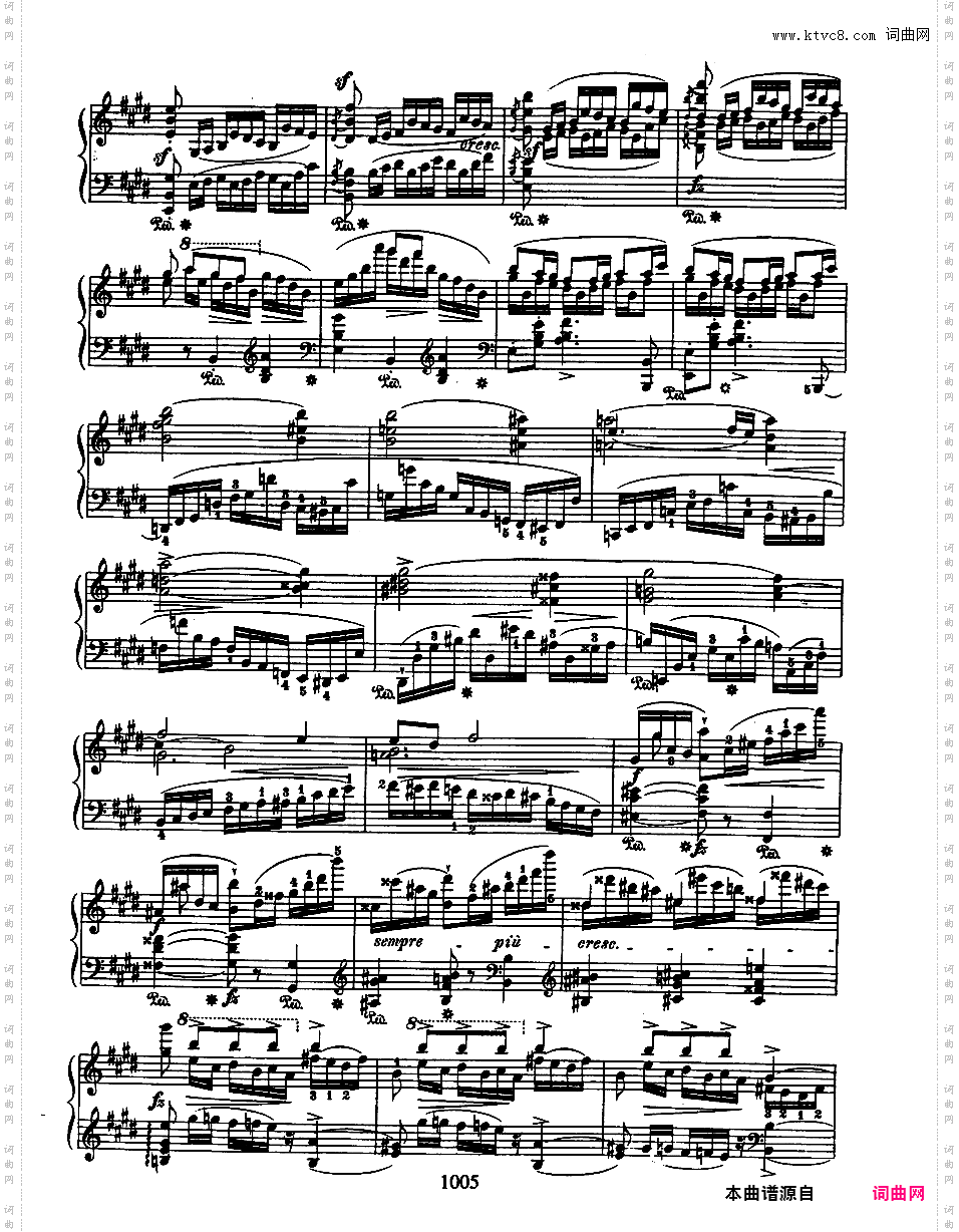 e小调第一钢琴协奏曲 Op·11Chopin op11 Piano Concerto #1 in e 版本一
