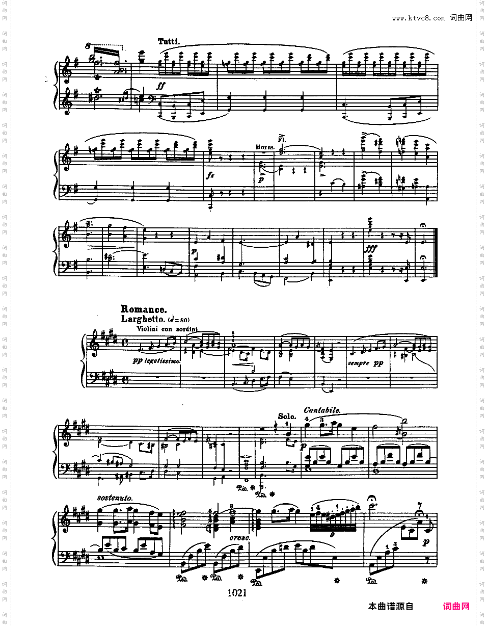 e小调第一钢琴协奏曲 Op·11Chopin op11 Piano Concerto #1 in e 版本一