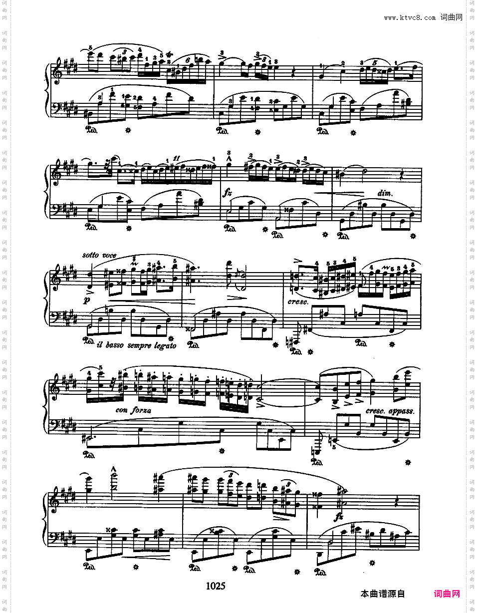 e小调第一钢琴协奏曲 Op·11Chopin op11 Piano Concerto #1 in e 版本一