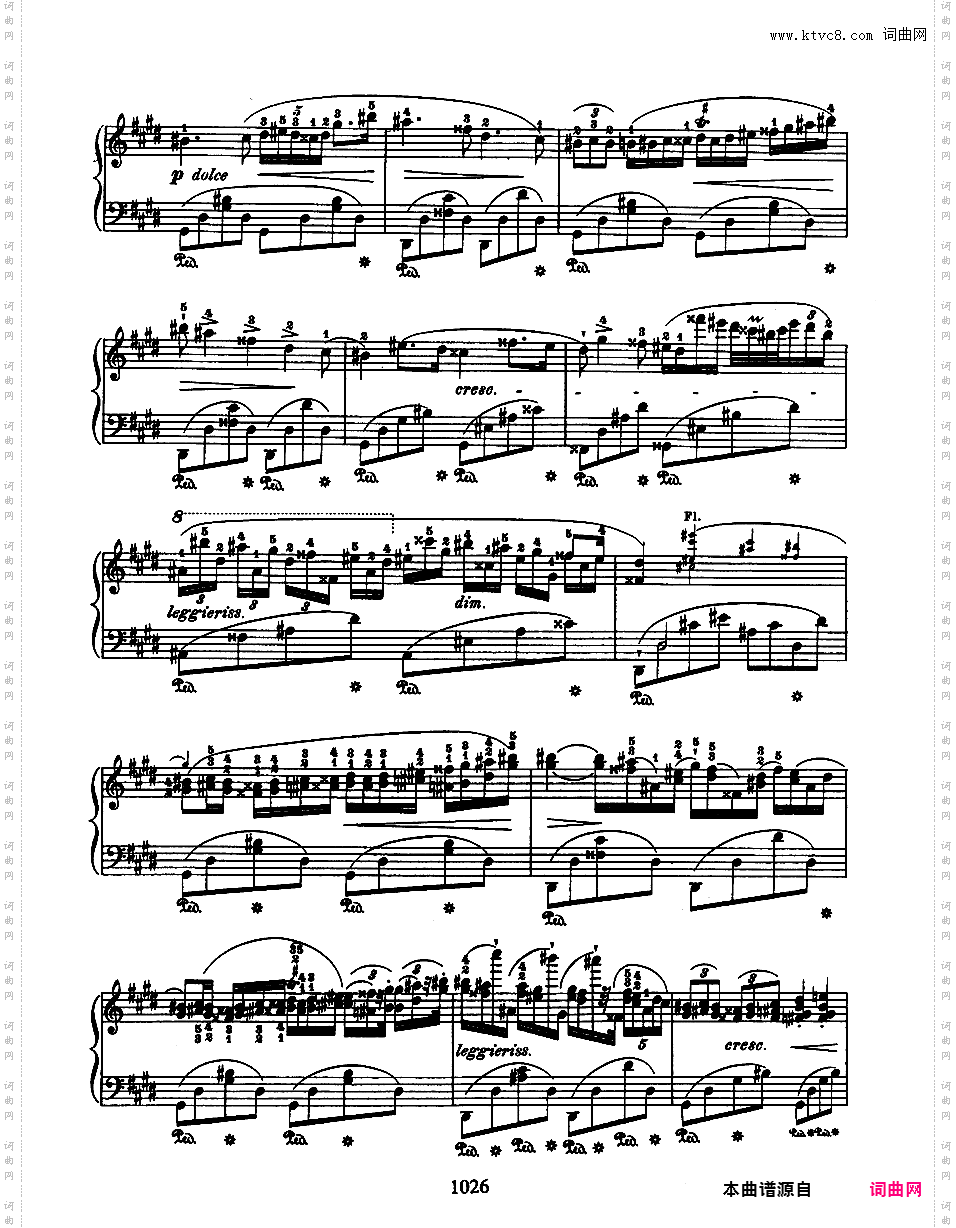 e小调第一钢琴协奏曲 Op·11Chopin op11 Piano Concerto #1 in e 版本一