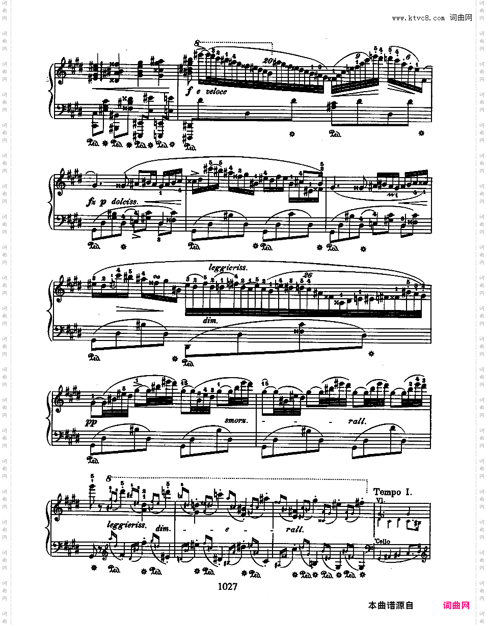 e小调第一钢琴协奏曲 Op·11Chopin op11 Piano Concerto #1 in e 版本一