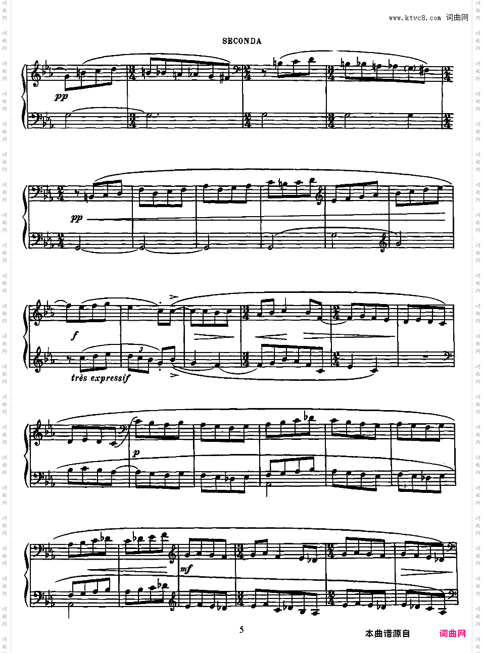 鹅妈妈 Ma Mere L'Oye - 四手联弹Ravel 1910 Ma Mere L'Oye duet alt