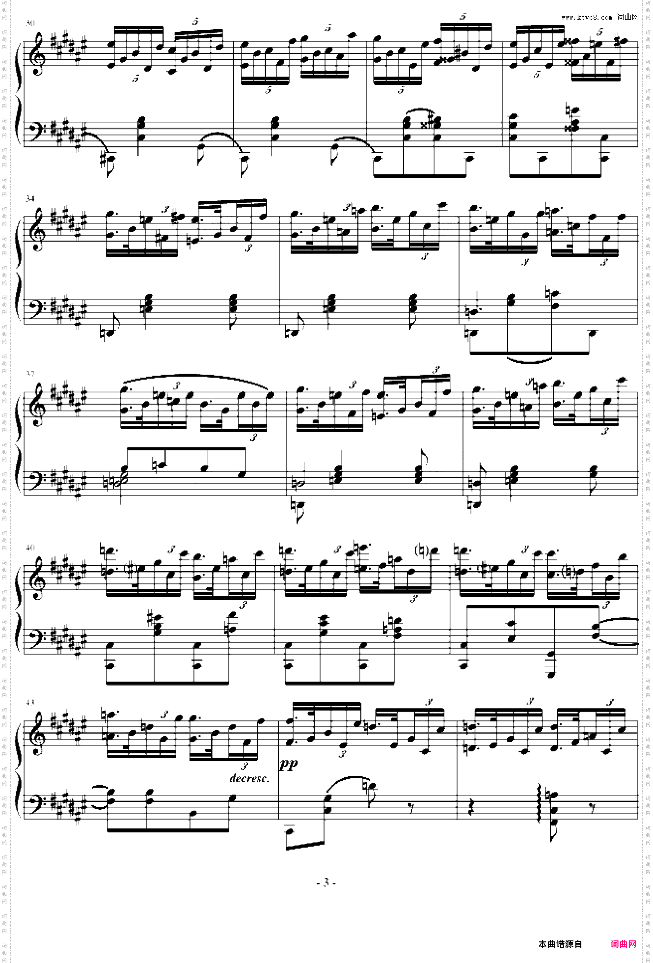 升F大调夜曲