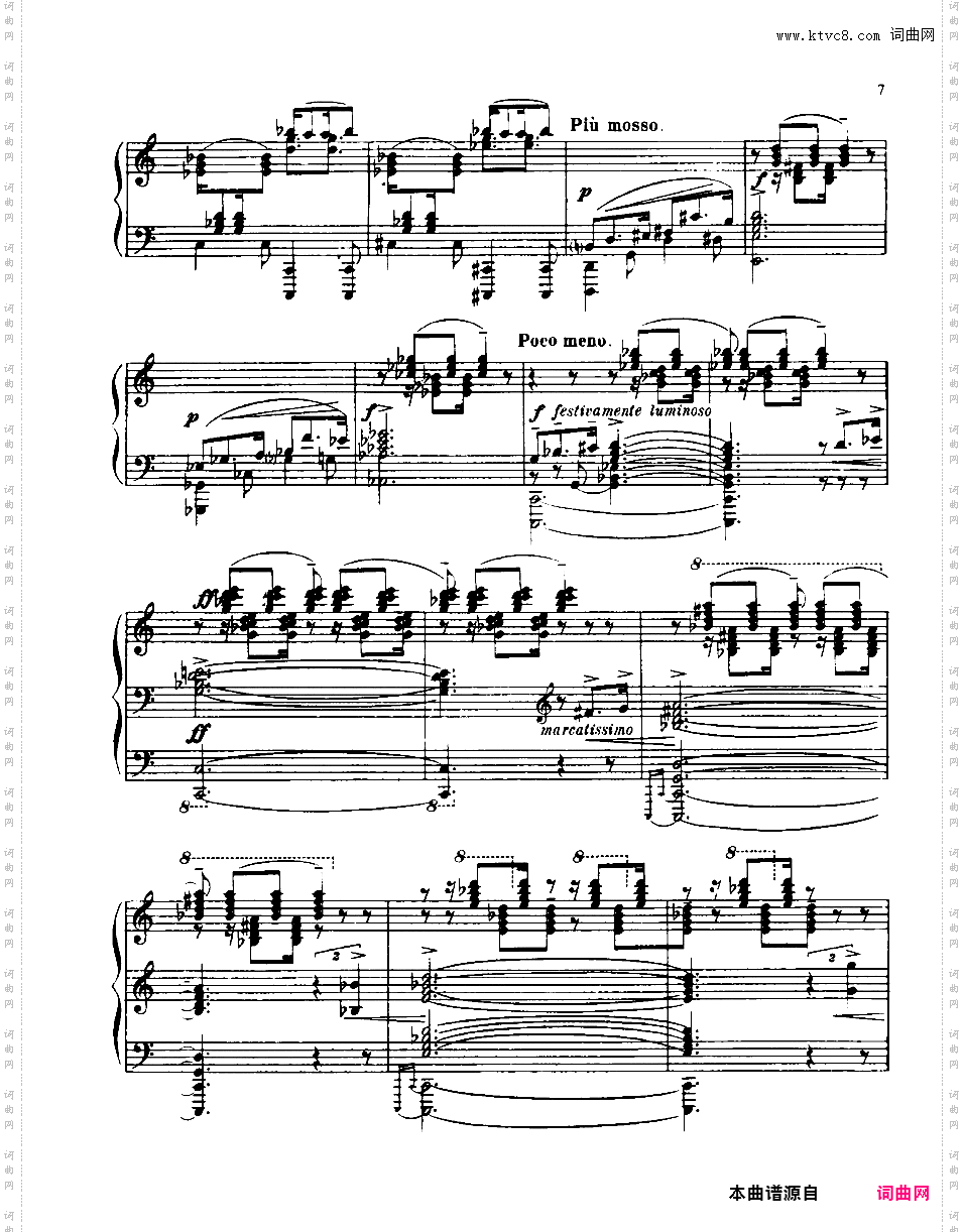 F大调第一钢琴奏鸣曲 Piano Sonata No·1 in F Major Op·6