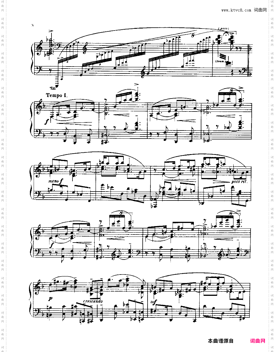 F大调第一钢琴奏鸣曲 Piano Sonata No·1 in F Major Op·6