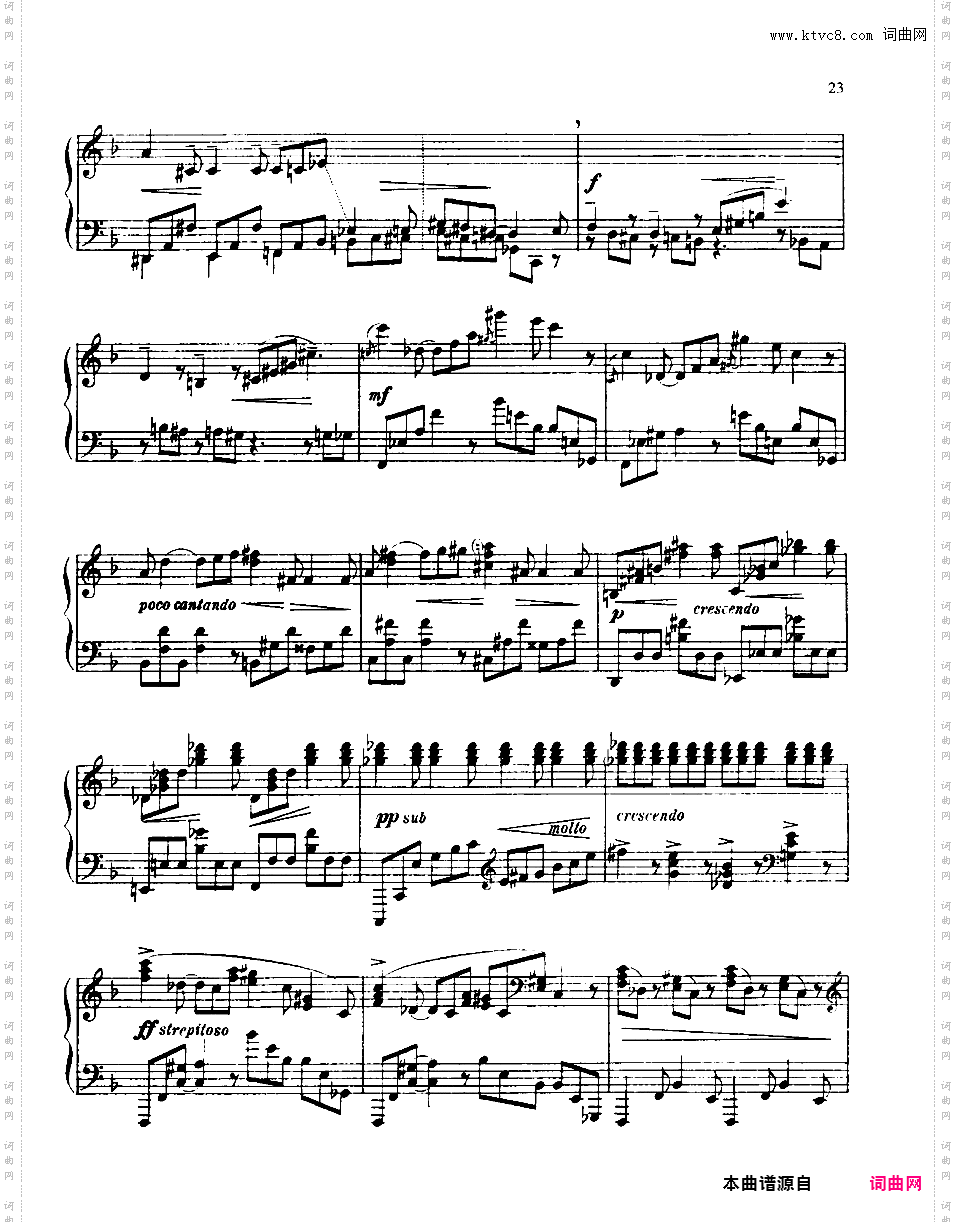 F大调第一钢琴奏鸣曲 Piano Sonata No·1 in F Major Op·6