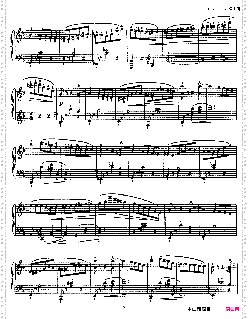 大谐谑曲 Grand Scherzo op57