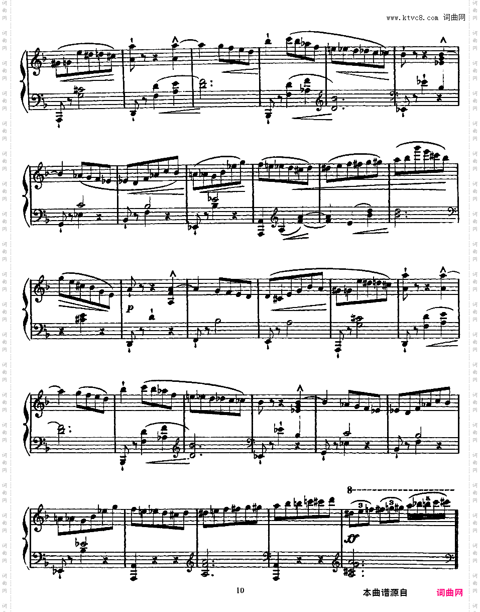 大谐谑曲 Grand Scherzo op57