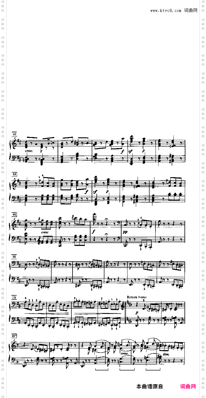 木偶的葬礼进行曲 Funeral March Of A Marionette
