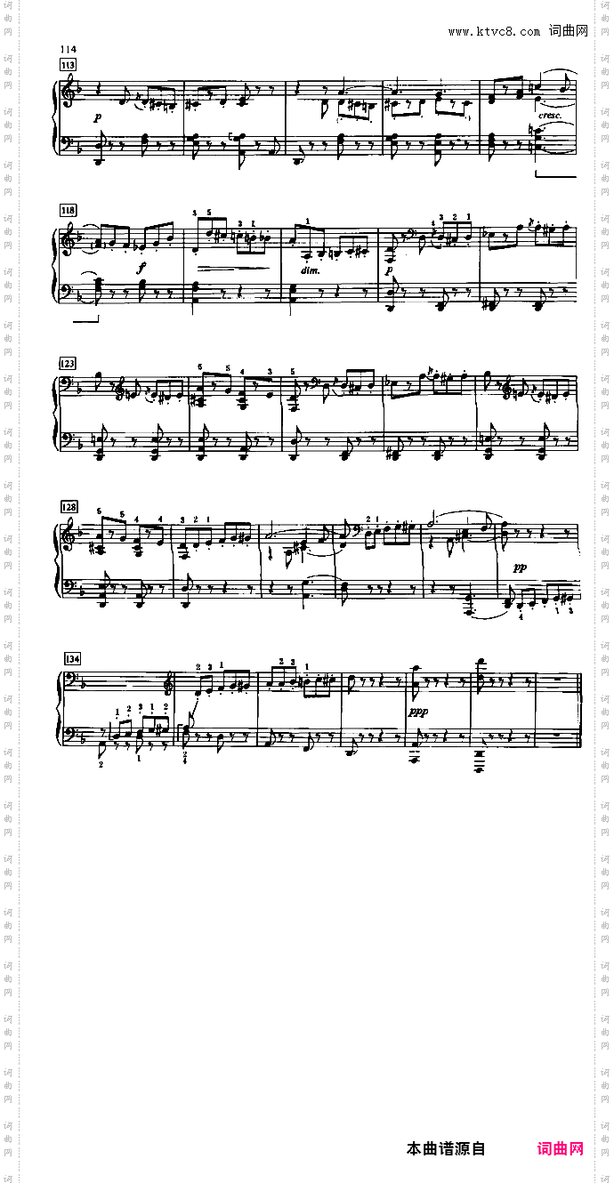 木偶的葬礼进行曲 Funeral March Of A Marionette
