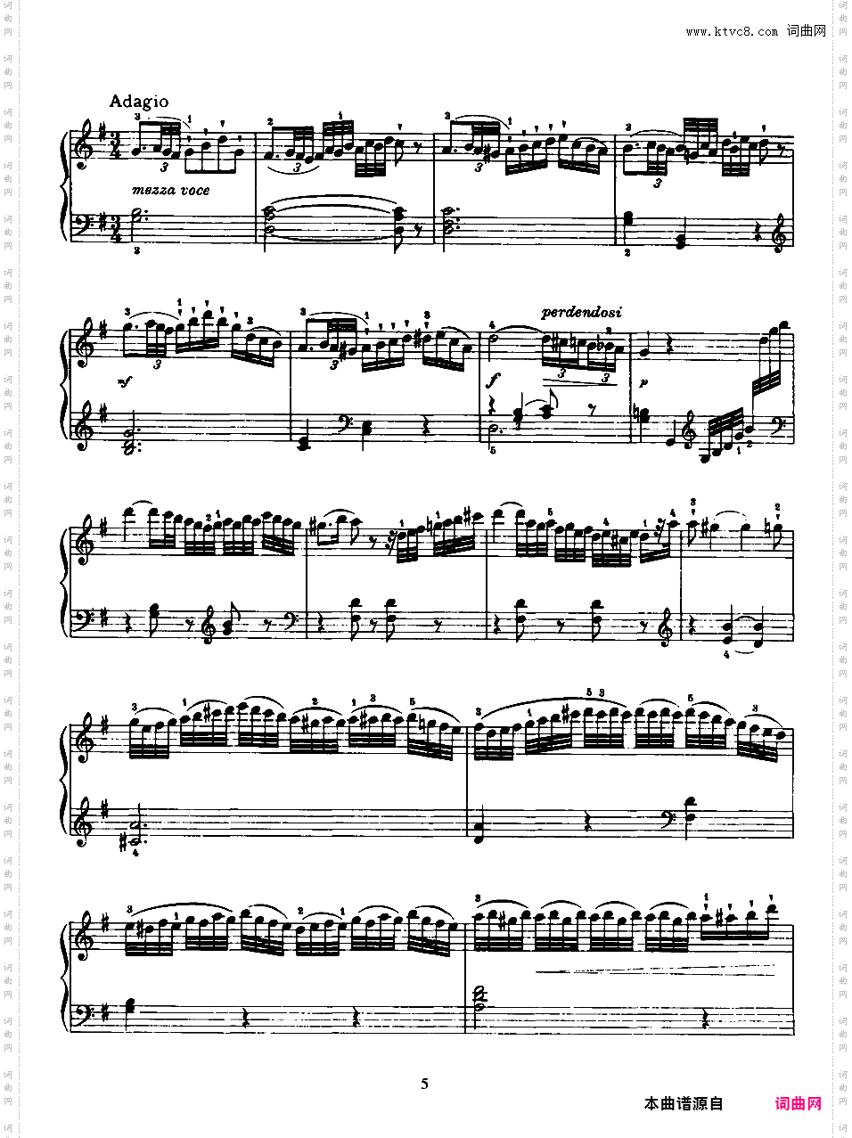 52首钢琴奏鸣曲 52 Piano SonatasPiano Sonata No 34 in e_NoRestriction