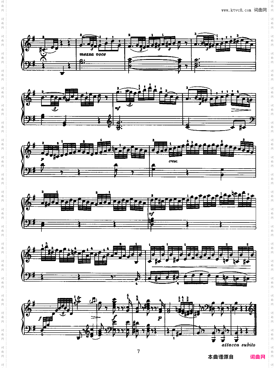 52首钢琴奏鸣曲 52 Piano SonatasPiano Sonata No 34 in e_NoRestriction