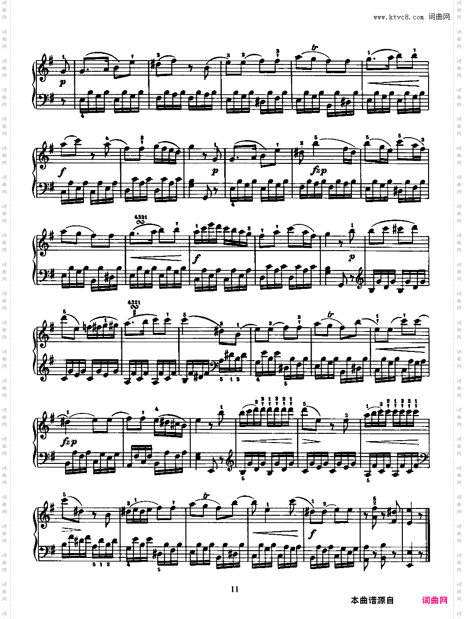 52首钢琴奏鸣曲 52 Piano SonatasPiano Sonata No 34 in e_NoRestriction