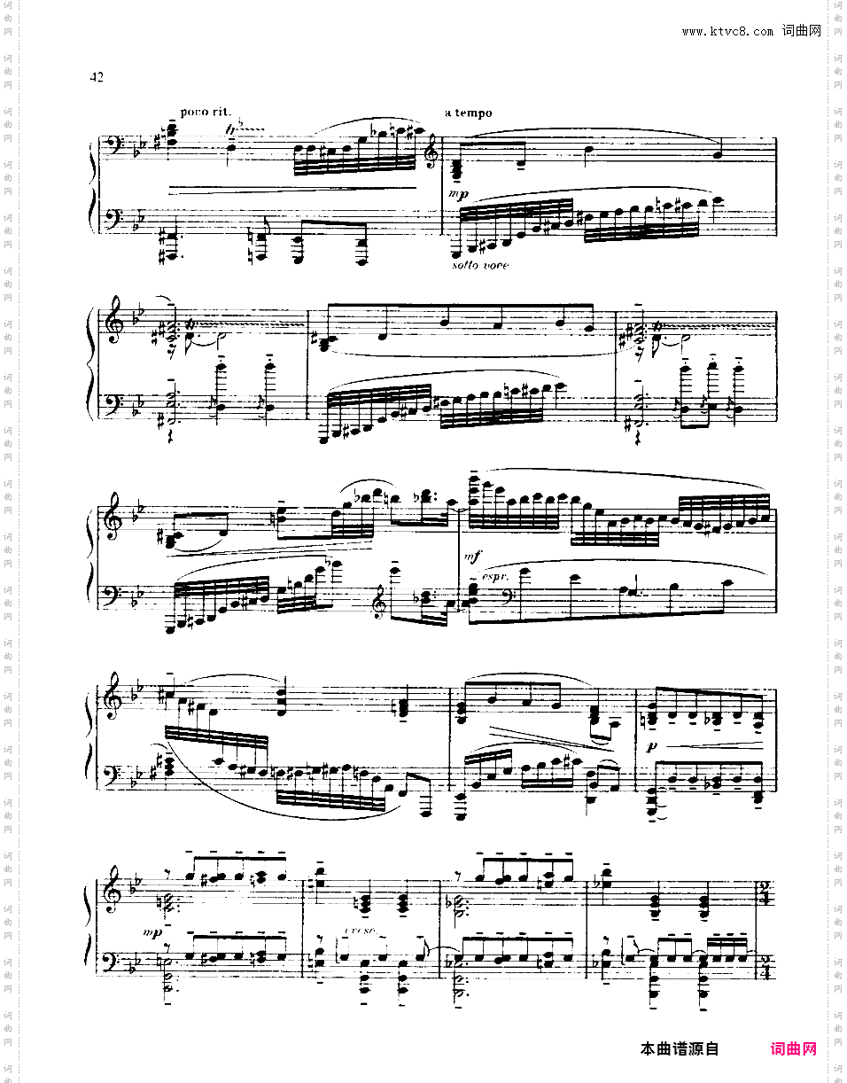 降E大调第二钢琴奏鸣曲 Piano Sonata No·2 in E flat Major Op·45