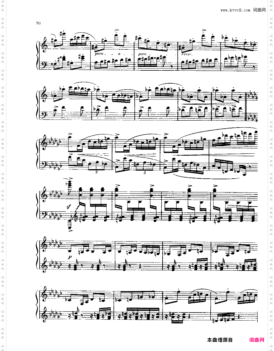 降E大调第二钢琴奏鸣曲 Piano Sonata No·2 in E flat Major Op·45