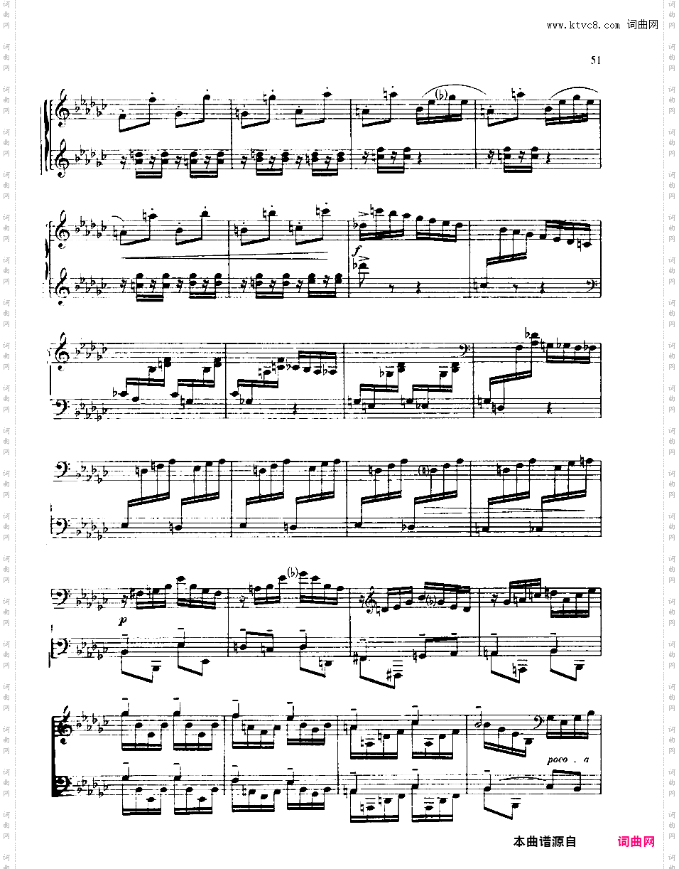 降E大调第二钢琴奏鸣曲 Piano Sonata No·2 in E flat Major Op·45