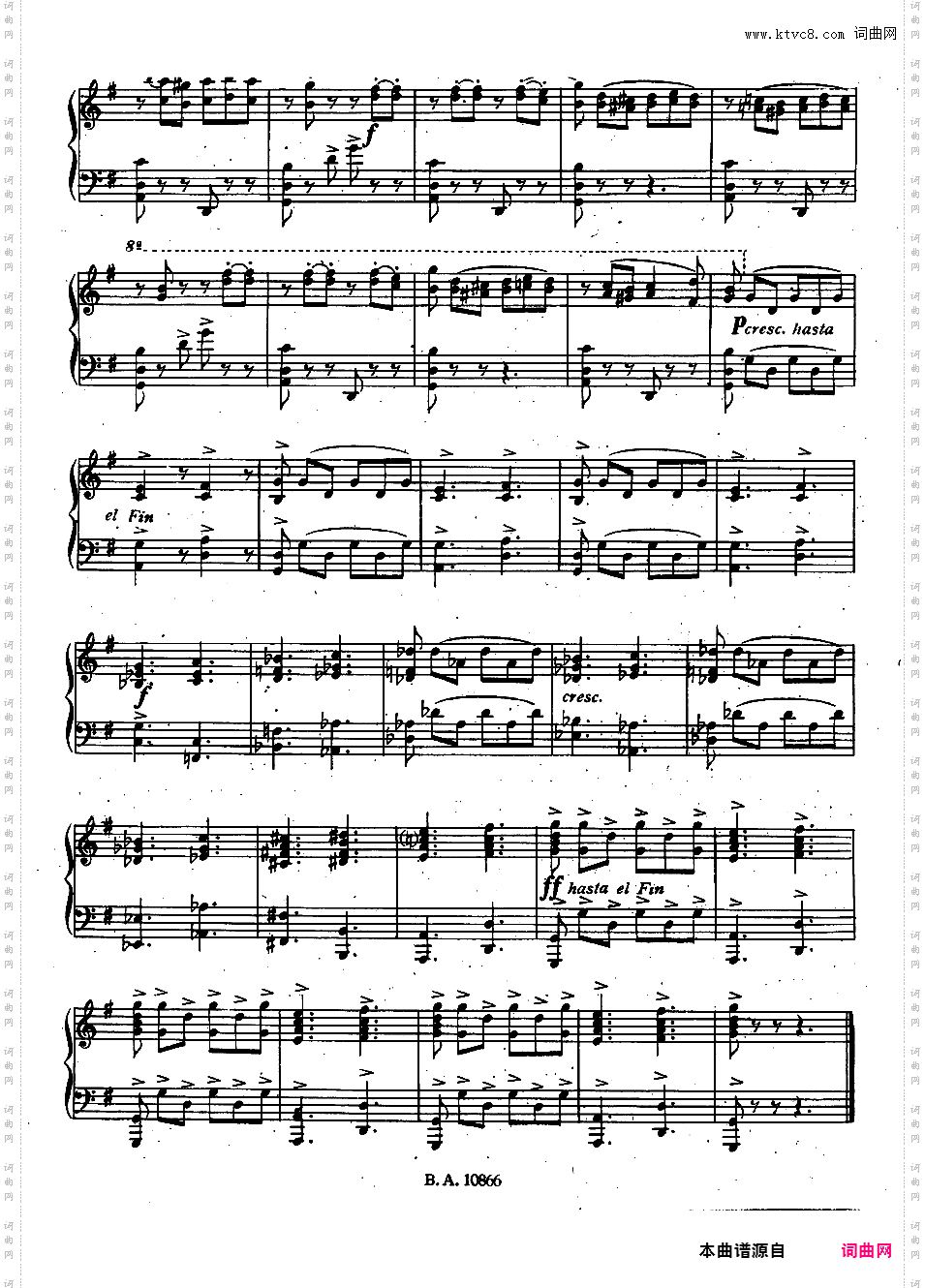 阿根廷组曲 Suite Argentina