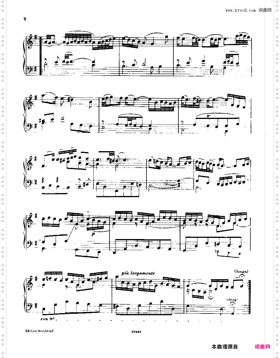 ------改编巴赫作品集------Bach-Busoni Goldberg Variations