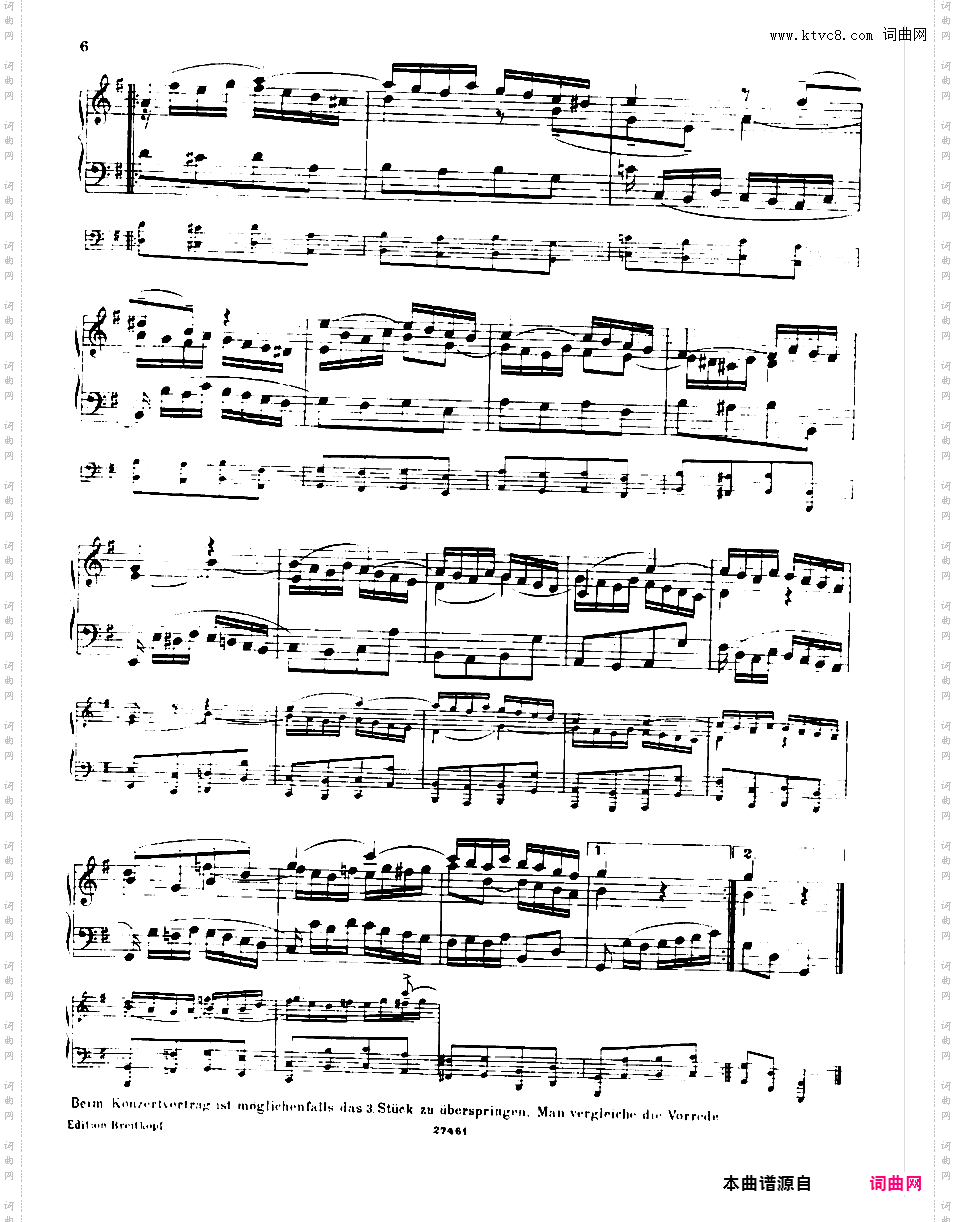 ------改编巴赫作品集------Bach-Busoni Goldberg Variations