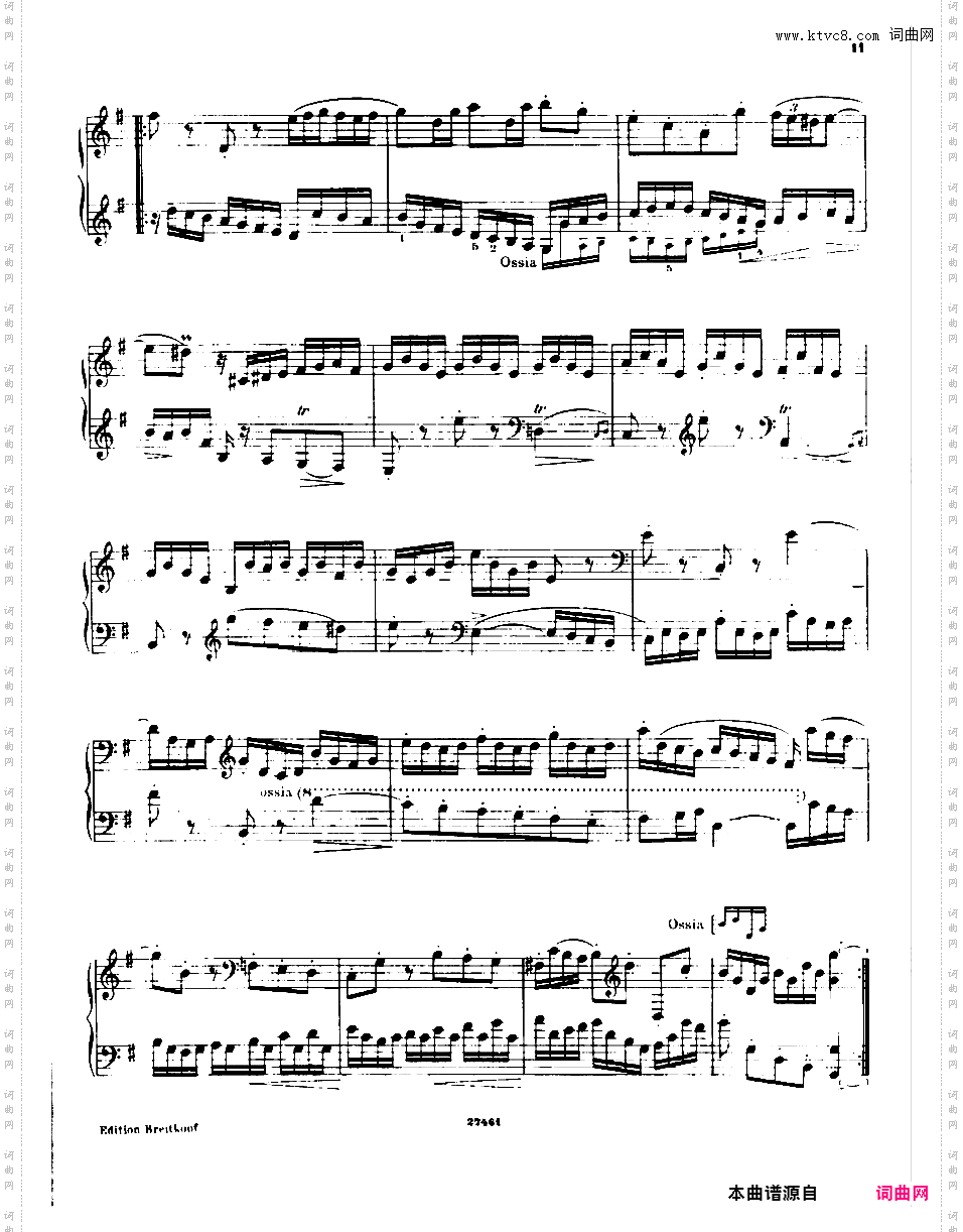 ------改编巴赫作品集------Bach-Busoni Goldberg Variations