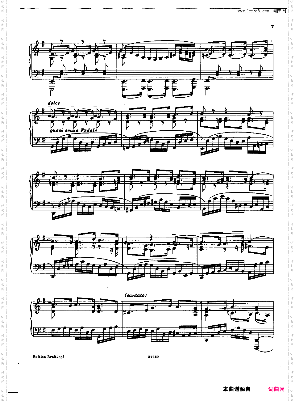 ------改编巴赫作品集------Bach-Busoni Fantasia, Adagio e Fuga