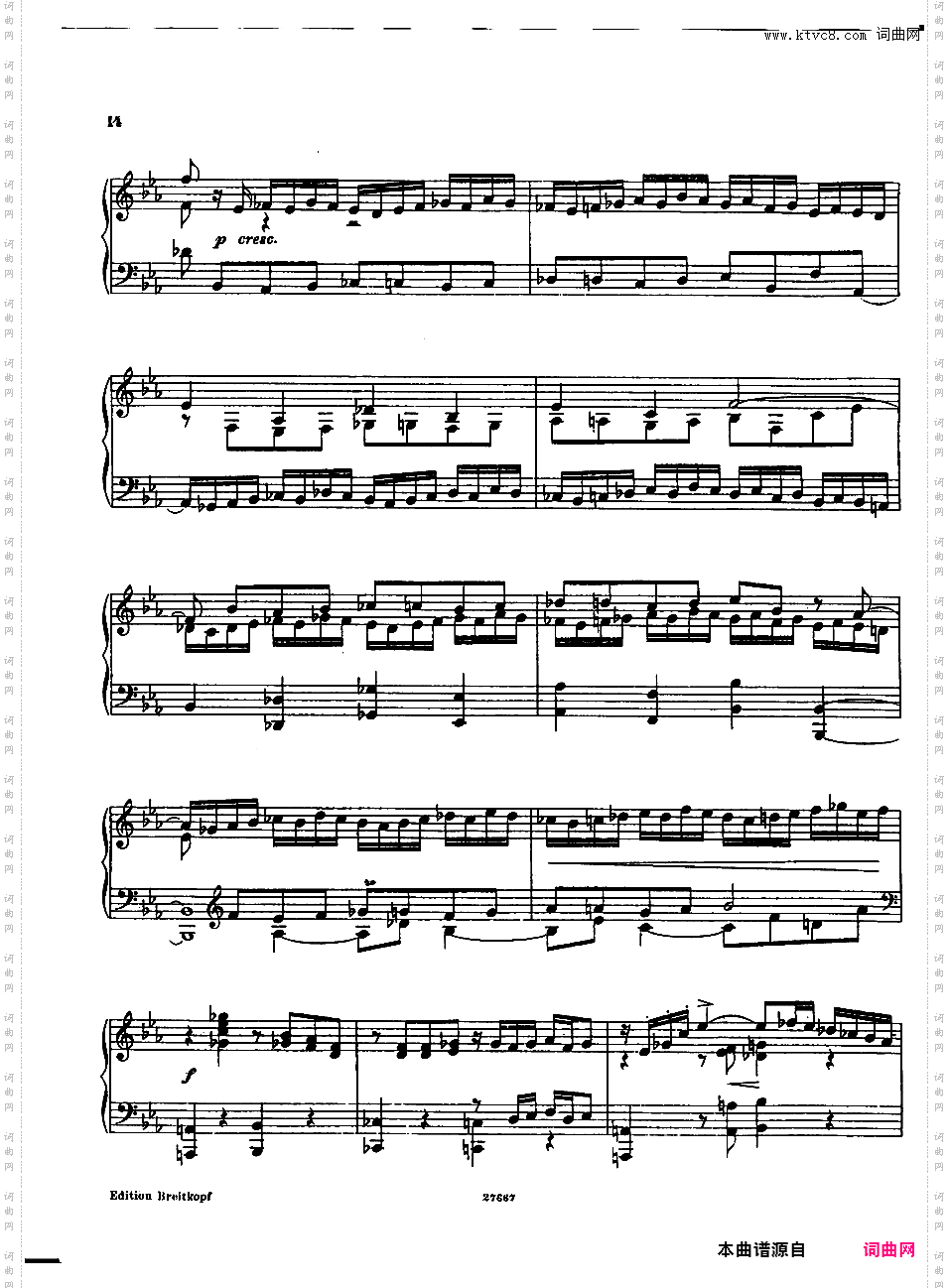 ------改编巴赫作品集------Bach-Busoni Fantasia, Adagio e Fuga