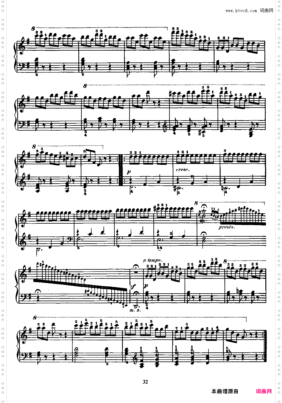 100首进阶练习曲 100 Progressive Studies Op·139Czerny-op139-100_Progressive_Studies_50-100
