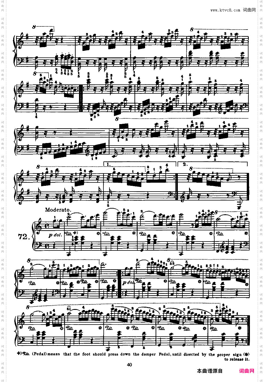100首进阶练习曲 100 Progressive Studies Op·139Czerny-op139-100_Progressive_Studies_50-100