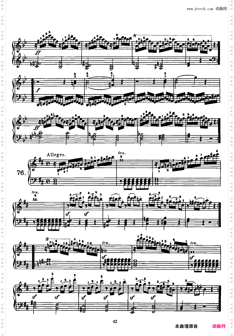 100首进阶练习曲 100 Progressive Studies Op·139Czerny-op139-100_Progressive_Studies_50-100