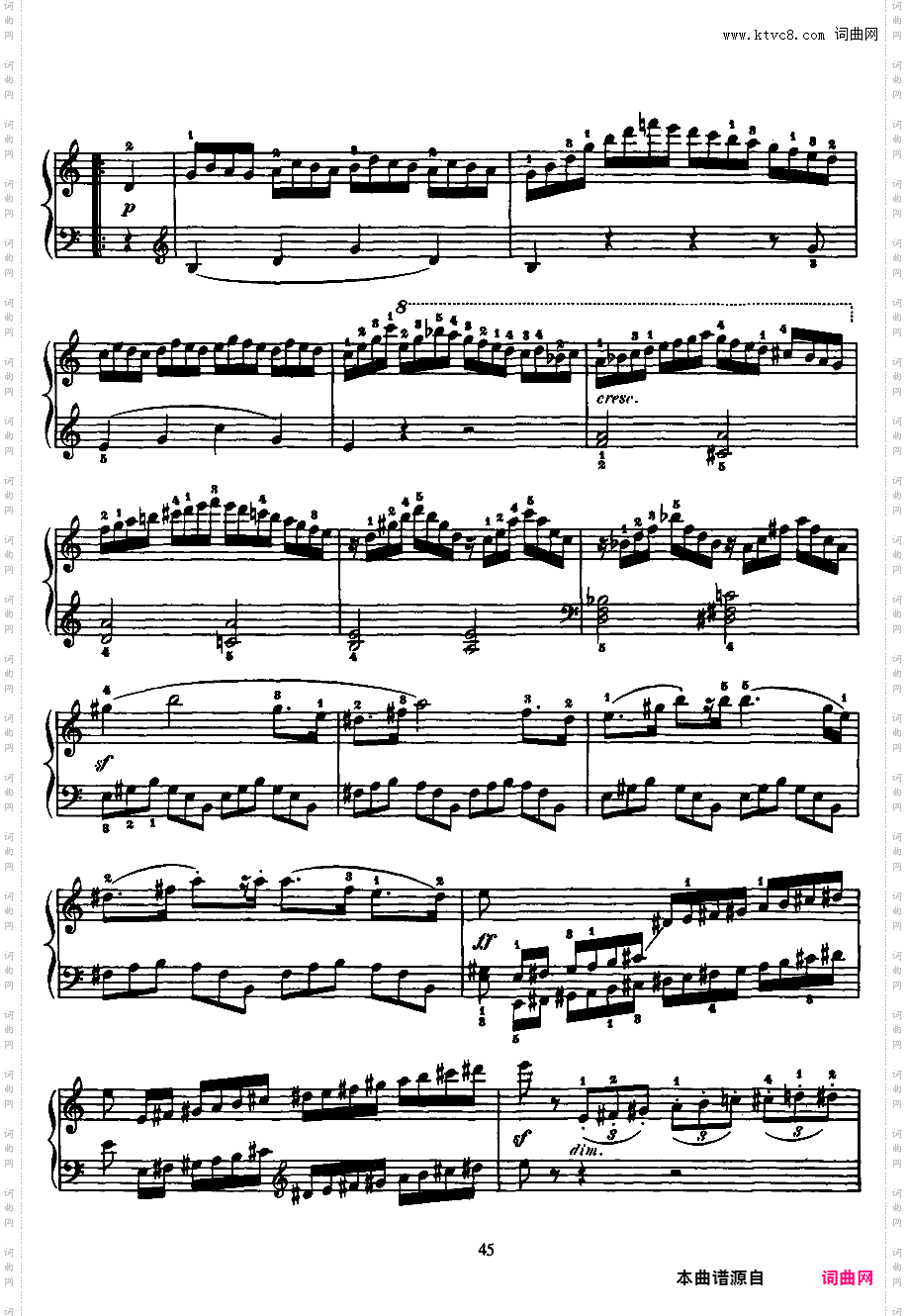 100首进阶练习曲 100 Progressive Studies Op·139Czerny-op139-100_Progressive_Studies_50-100