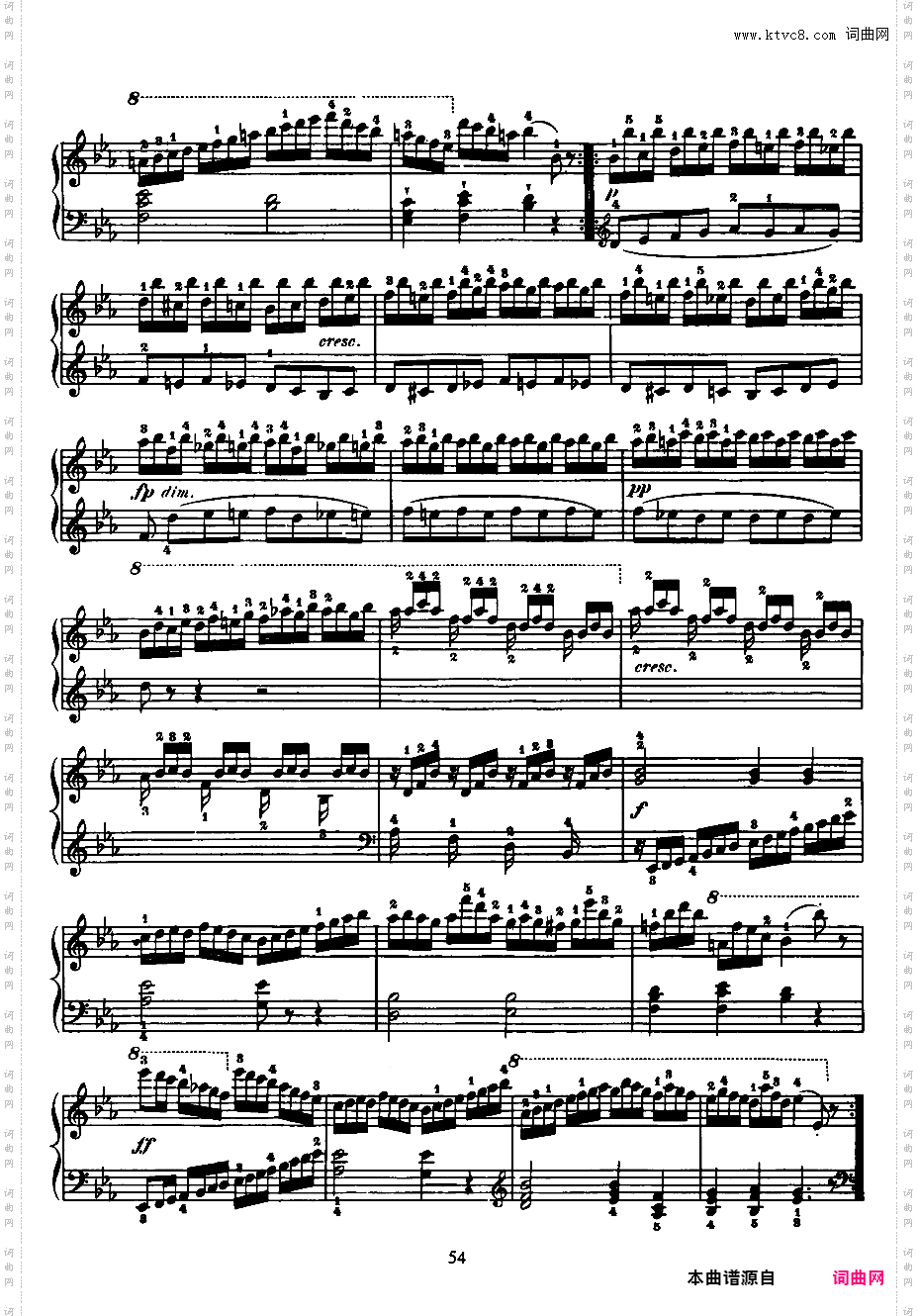 100首进阶练习曲 100 Progressive Studies Op·139Czerny-op139-100_Progressive_Studies_50-100