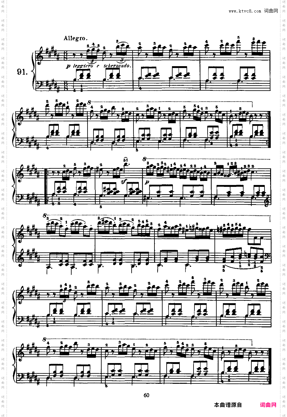 100首进阶练习曲 100 Progressive Studies Op·139Czerny-op139-100_Progressive_Studies_50-100