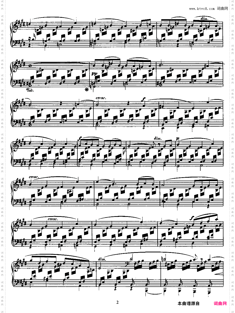 51首无词歌 Songs Without WordsMendelssohn op019 Songs Without Words第一集