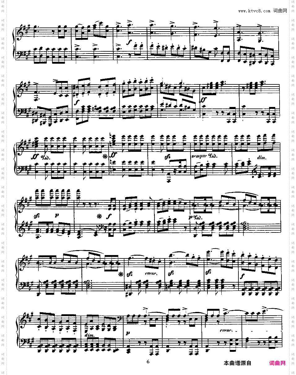 51首无词歌 Songs Without WordsMendelssohn op019 Songs Without Words第一集