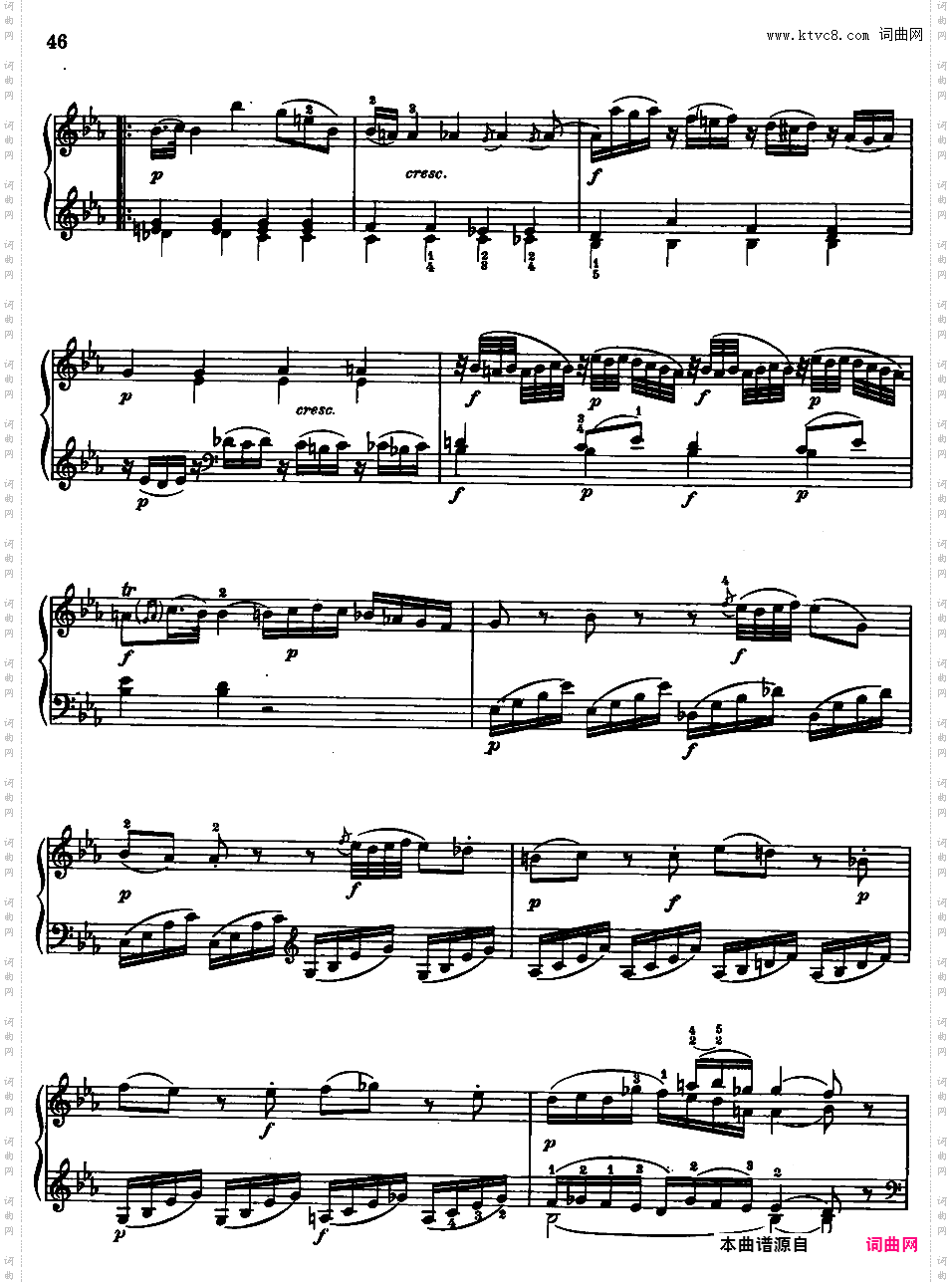 钢琴奏鸣曲全集 Piano Sonatas莫扎特奏鸣曲 k282