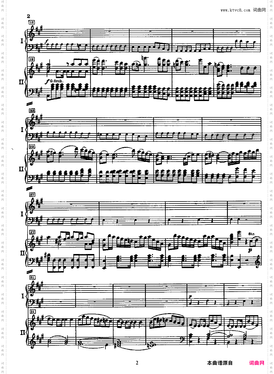 钢琴协奏曲全集 Piano ConcertosMozart - Concerto no 23 K 488 - 2 Piano