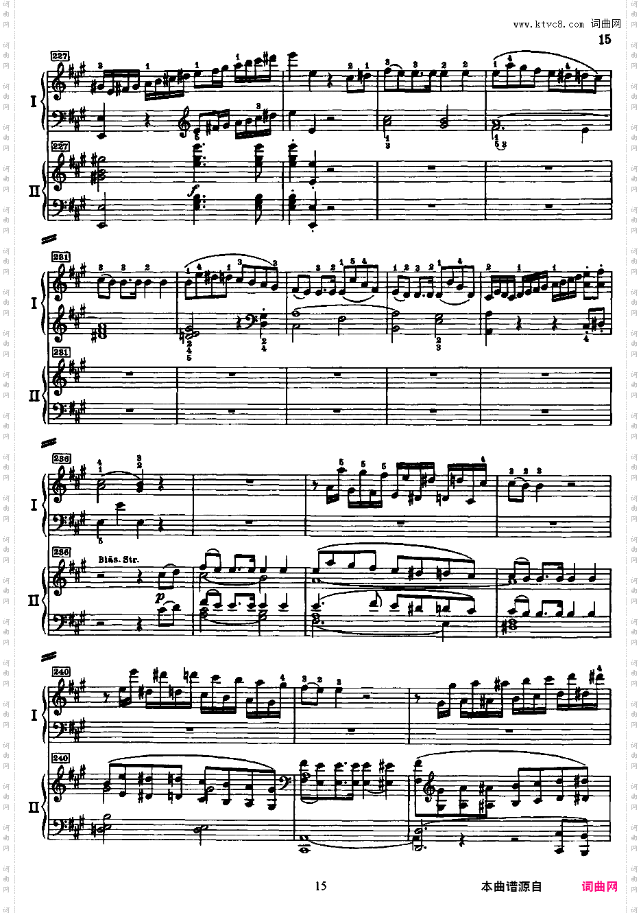 钢琴协奏曲全集 Piano ConcertosMozart - Concerto no 23 K 488 - 2 Piano