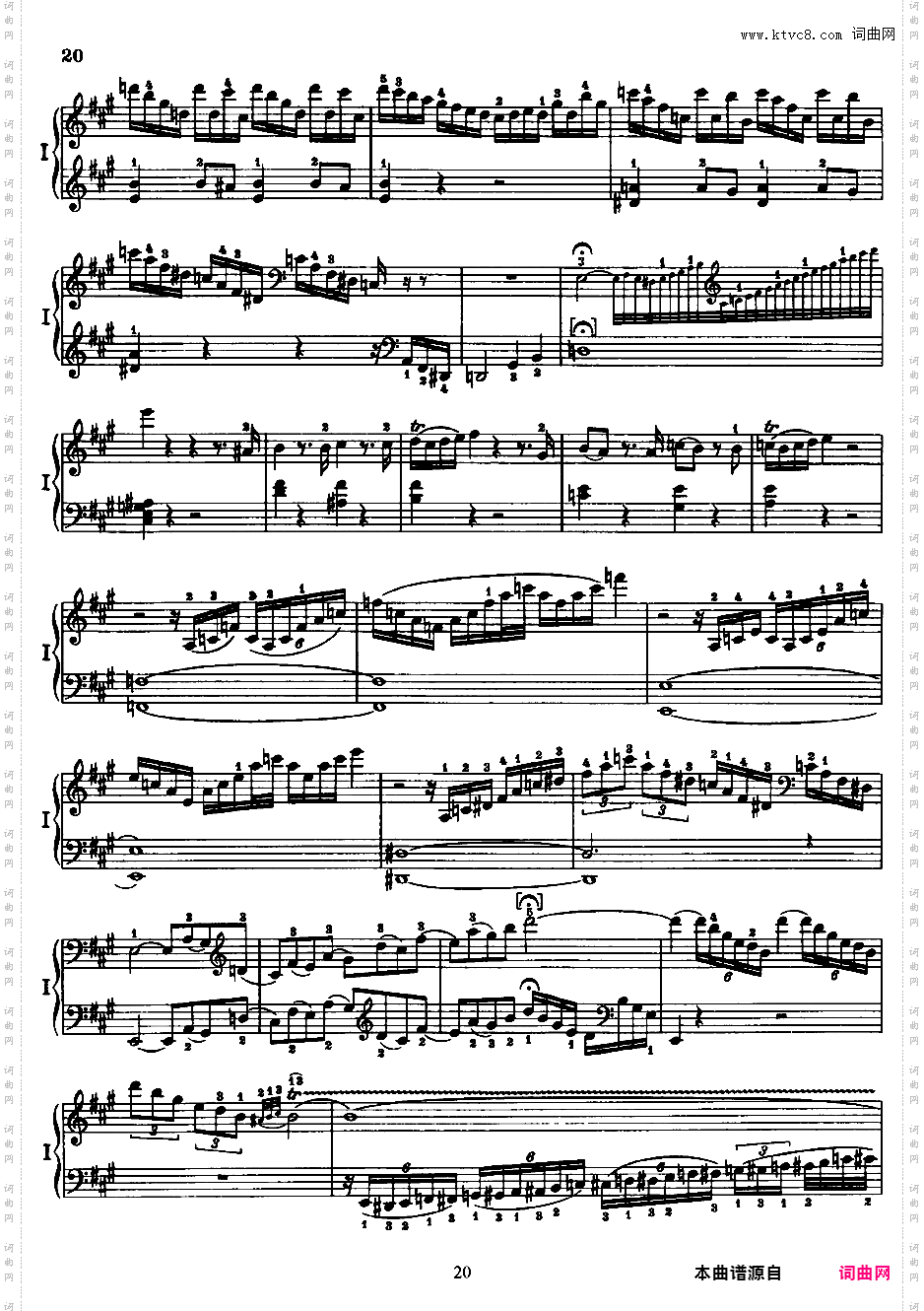 钢琴协奏曲全集 Piano ConcertosMozart - Concerto no 23 K 488 - 2 Piano