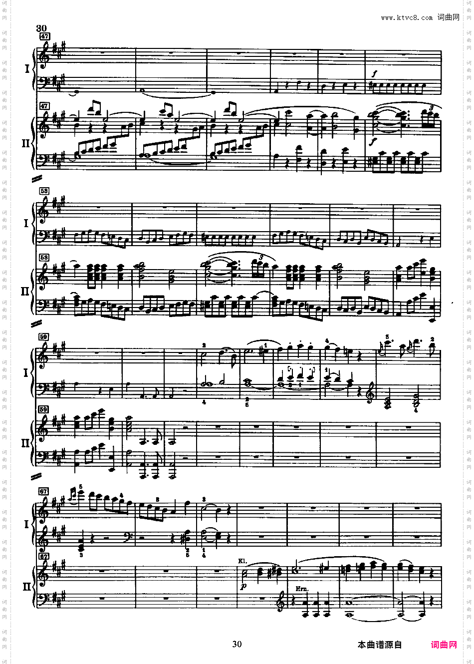 钢琴协奏曲全集 Piano ConcertosMozart - Concerto no 23 K 488 - 2 Piano