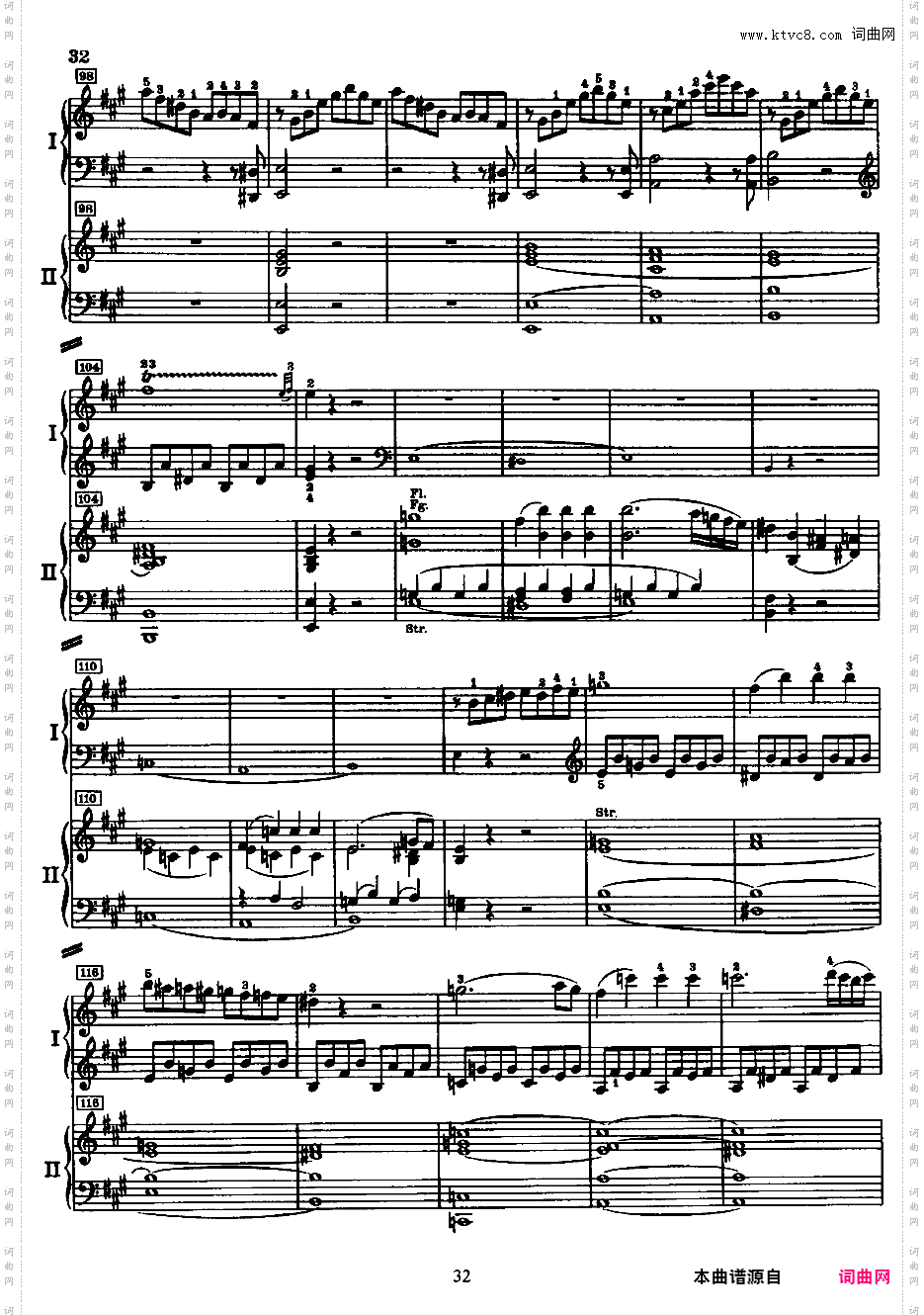 钢琴协奏曲全集 Piano ConcertosMozart - Concerto no 23 K 488 - 2 Piano