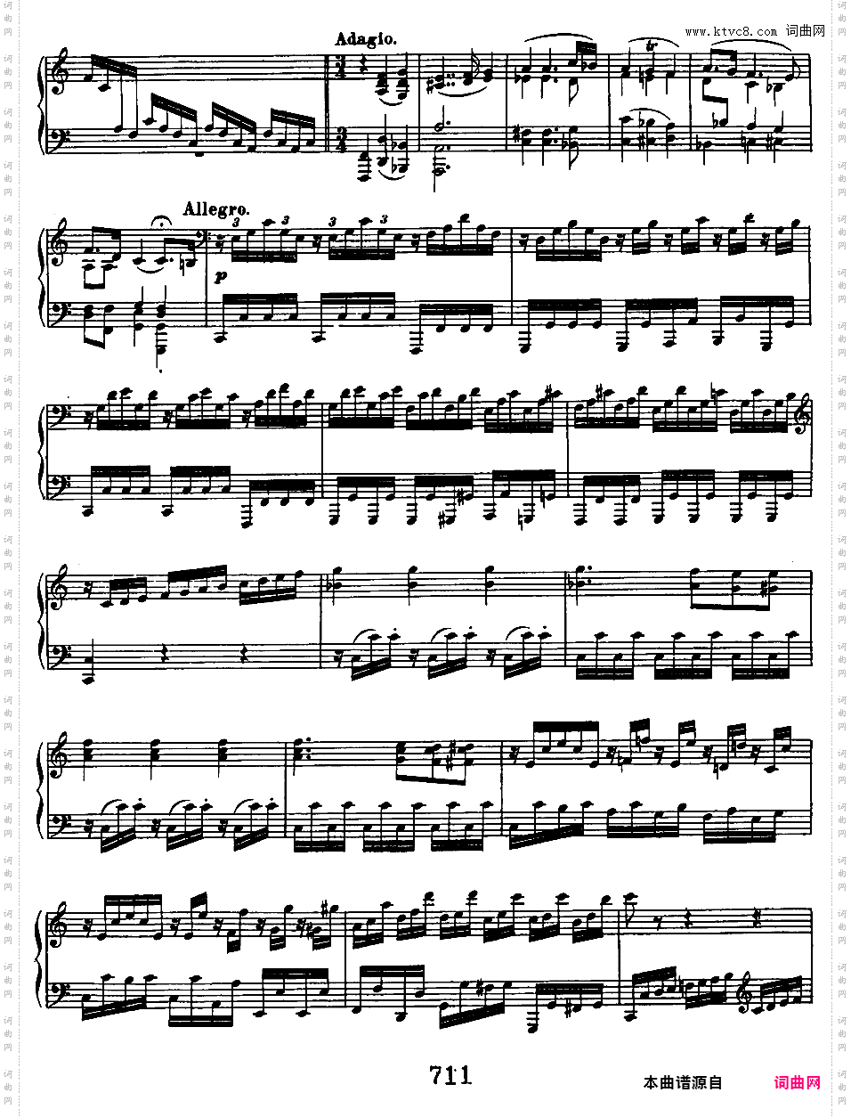 C大调英国国歌变奏曲 WoO 78