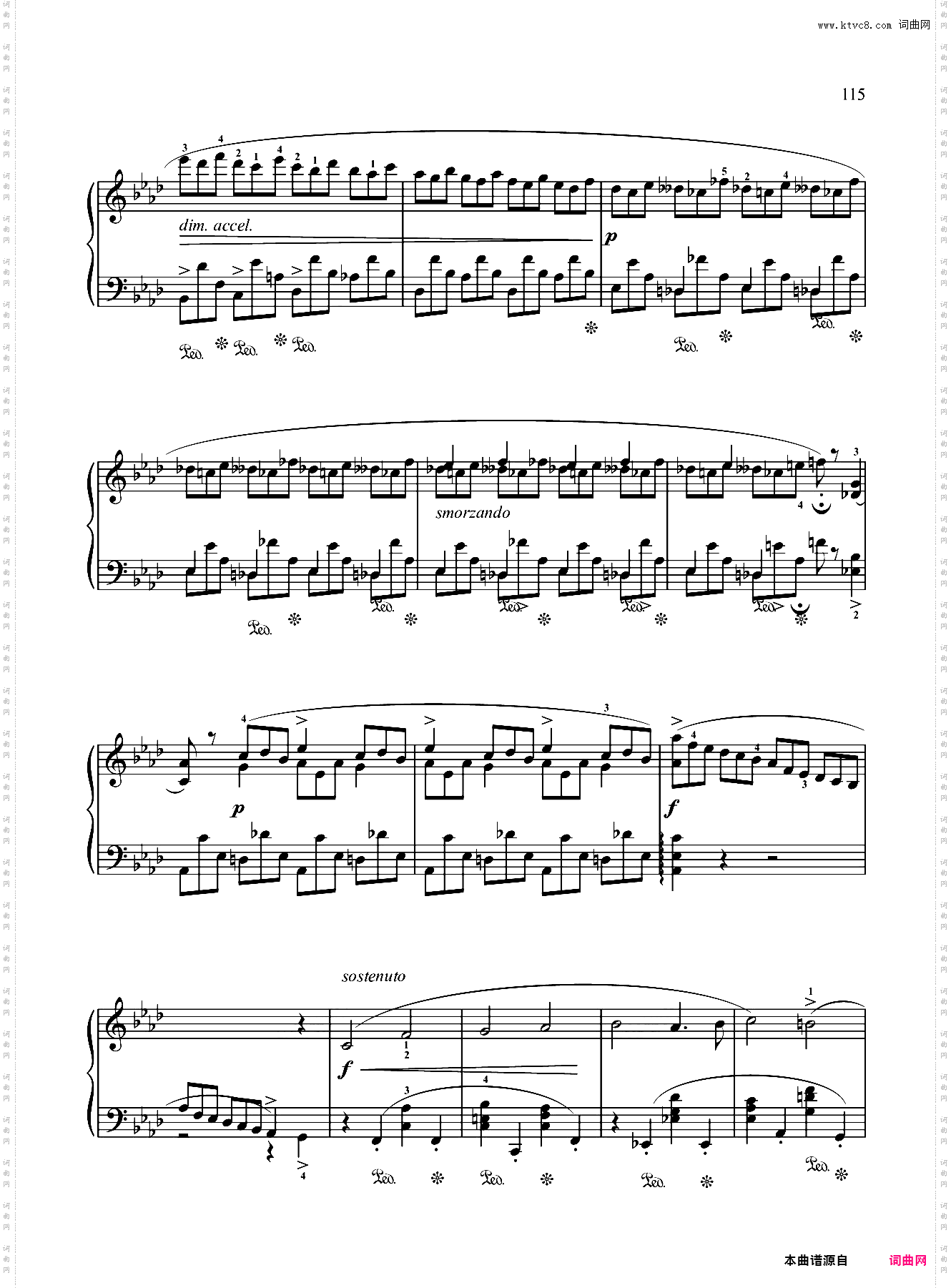 10级-C1-降A大调即兴曲
